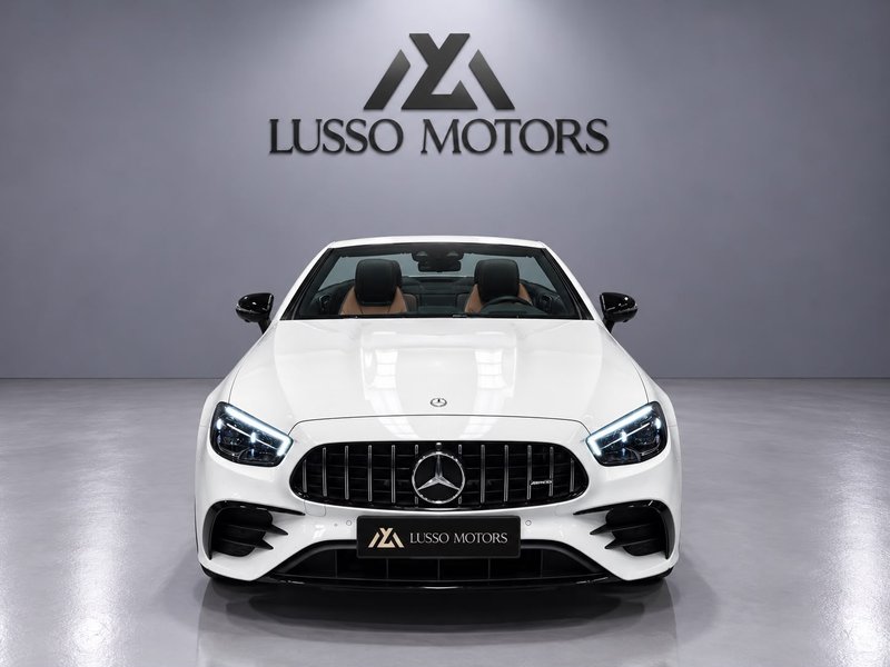 Mercedes-Benz Clase E Mercedes-AMG E 53 4MATIC+ Cabrio 2022, foto 2