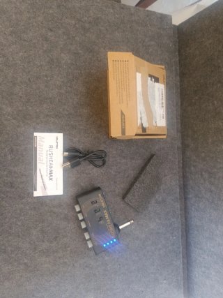 Valeton Rushead Max Amplificador Guitarra