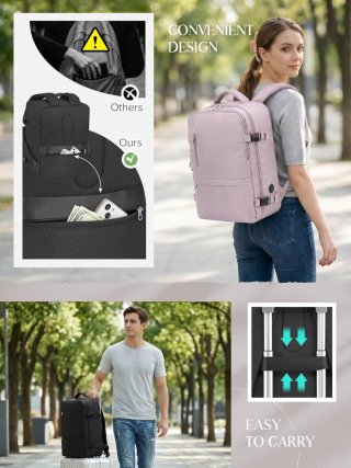Mochila Cabina Hayayu 40x30x20