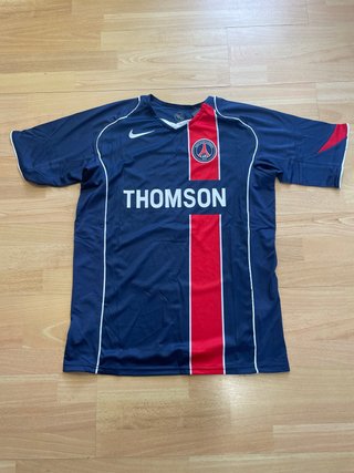 Camiseta PSG Retro Pauleta Talla XL
