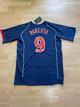Camiseta PSG Retro Pauleta Talla XL