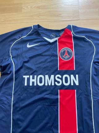 Camiseta PSG Retro Pauleta Talla XL
