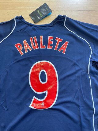 Camiseta PSG Retro Pauleta Talla XL