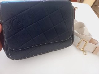 Bolso bandolera piel Purificación García