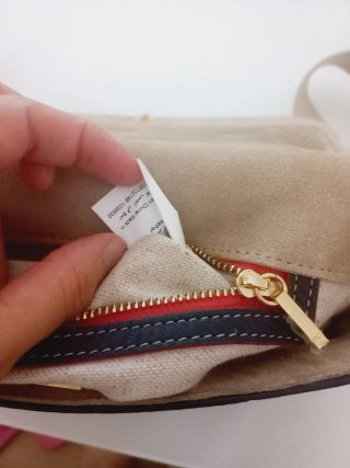 Bolso bandolera piel Purificación García