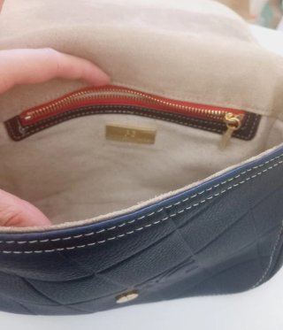 Bolso bandolera piel Purificación García