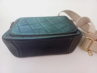 Bolso bandolera piel Purificación García
