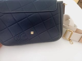 Bolso bandolera piel Purificación García