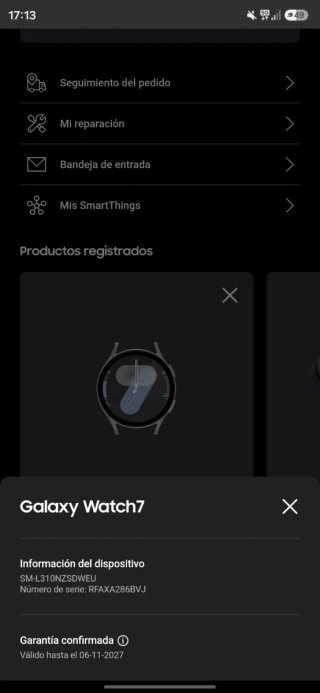 Samsung Galaxy Watch 7 44mm Bluetooth Verde