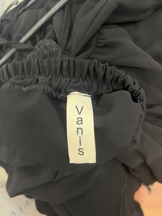 Abito Vanis - XS - Nero - Nuovo senza Cartellino