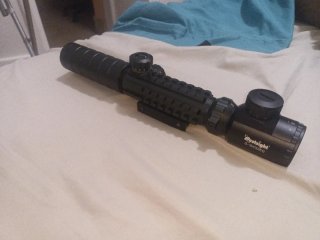 ottica per fucile 3-9x32 marca bestsight