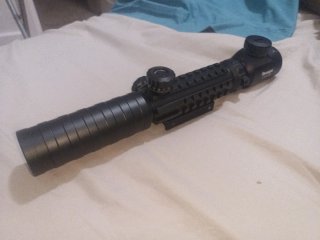 ottica per fucile 3-9x32 marca bestsight