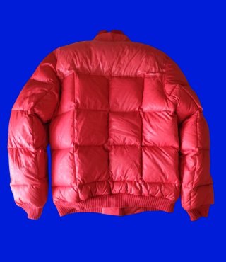 Chaqueta Bomber Adidas Roja