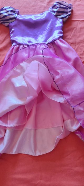 Disfraz de Rapunzel 5-7 años