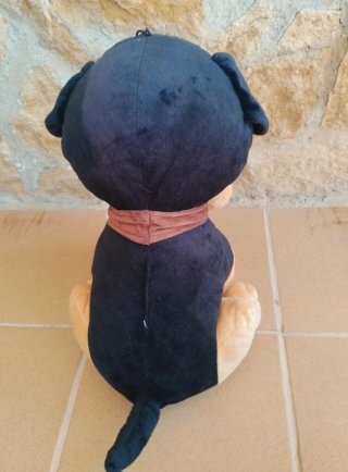 Peluche Perro Jorsan Vintage XXL Nuevo