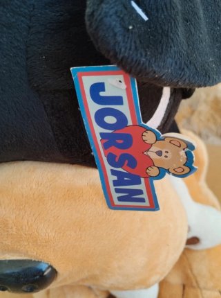 Peluche Perro Jorsan Vintage XXL Nuevo