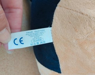 Peluche Perro Jorsan Vintage XXL Nuevo