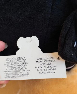 Peluche Perro Jorsan Vintage XXL Nuevo