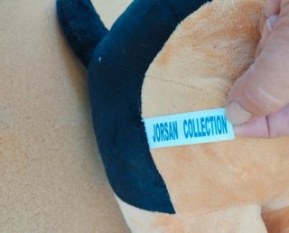 Peluche Perro Jorsan Vintage XXL Nuevo