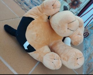 Peluche Perro Jorsan Vintage XXL Nuevo