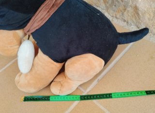 Peluche Perro Jorsan Vintage XXL Nuevo