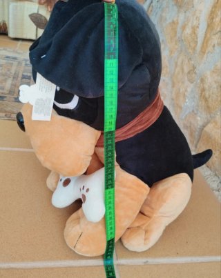 Peluche Perro Jorsan Vintage XXL Nuevo