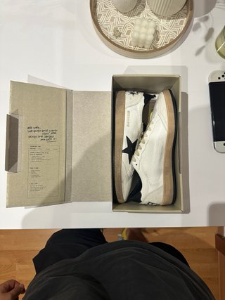 Golden Goose Ball Star