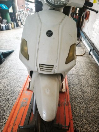 Keeway Zahara 125 Injeção