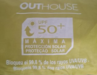 Tienda de campaña UV 50+ El Corte Inglés