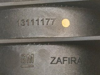AIRBAG DELANTERO DERECHO OPEL ZAFIRA B Z19DT 1311