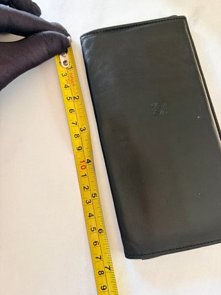 Cartera LOEWE Piel Negra Vintage