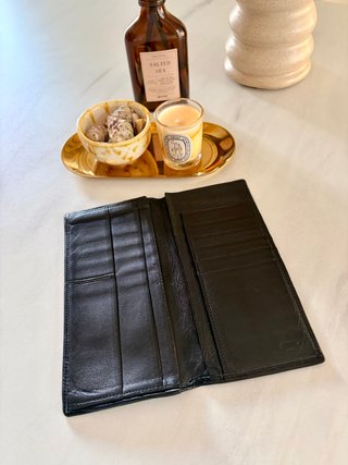 Cartera LOEWE Piel Negra Vintage