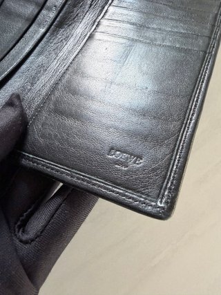 Cartera LOEWE Piel Negra Vintage