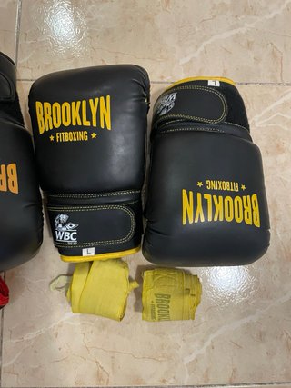 Guantes Boxeo + Manoplas