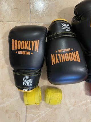 Guantes Boxeo + Manoplas