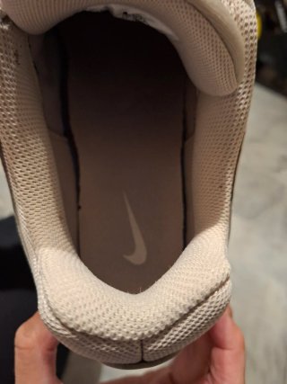 Zapatillas Nike P6000 Talla 44 Beige/Blanco