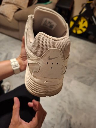 Zapatillas Nike P6000 Talla 44 Beige/Blanco
