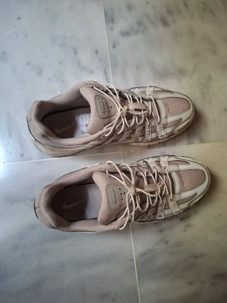 Zapatillas Nike P6000 Talla 44 Beige/Blanco