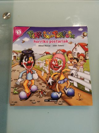 lote de libros pirritx eta Porrotx