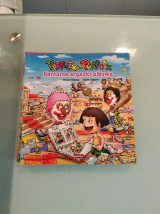 lote de libros pirritx eta Porrotx