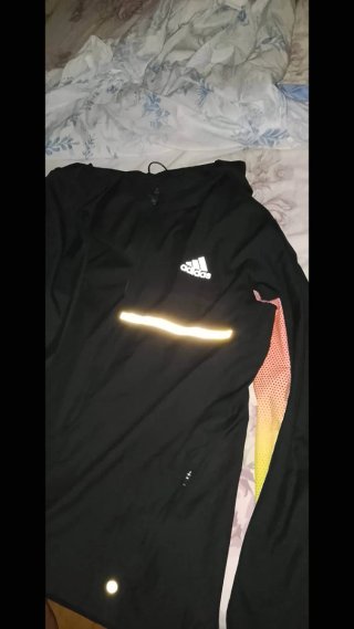 Chaqueta Cortavientos Adidas *L