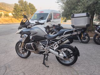 MOTO TRAIL BMW R 1200 GS LC 2013. CON EXTRAS.