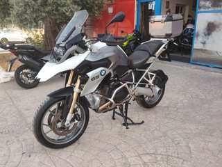 MOTO TRAIL BMW R 1200 GS LC 2013. CON EXTRAS.