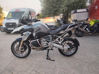 MOTO TRAIL BMW R 1200 GS LC 2013. CON EXTRAS.