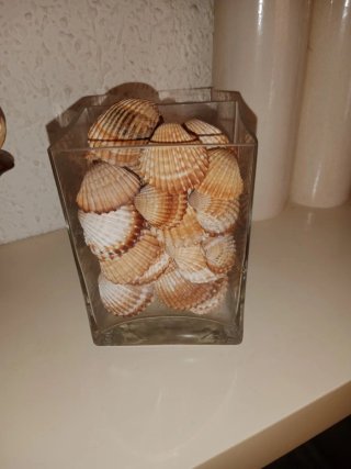 Cubo cristal con pechinas