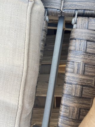 Cama Balinesa Articulada Beige  URGE RECOGIDA
