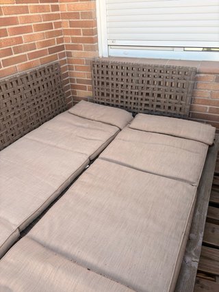 Cama Balinesa Articulada Beige  URGE RECOGIDA