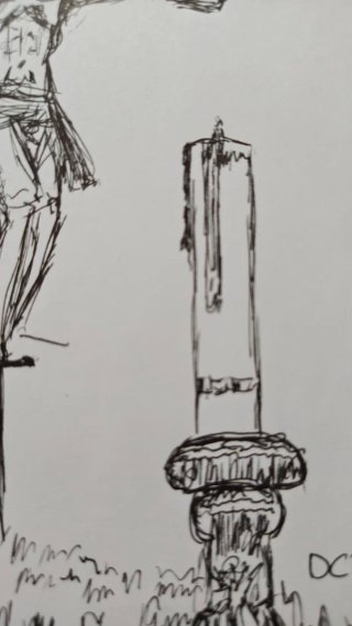 Dibujo original "Los negritos"
