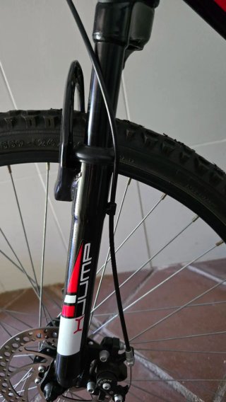 Bicicleta Moma HIT 1.0 26