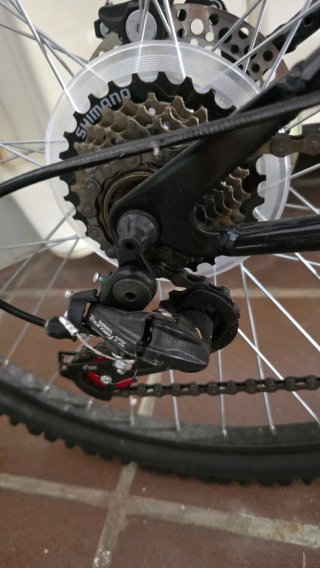 Bicicleta Moma HIT 1.0 26